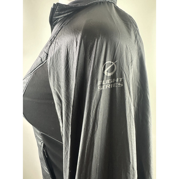 The North Face Flight Touji Jacket Black Full Zip Puffer Women's Small *Flawed - Picture 9 of 16